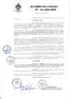 Vista preliminar de documento Acuerdo de Concejo N° 245-2024-MPA