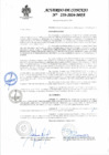 Vista preliminar de documento Acuerdo de Concejo N° 259-2024-MPA