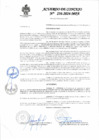 Vista preliminar de documento Acuerdo de Concejo N° 256-2024-MPA