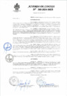 Vista preliminar de documento Acuerdo de Concejo N° 260-2024-MPA