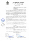 Vista preliminar de documento Acuerdo de Concejo N° 275-2024-MPA