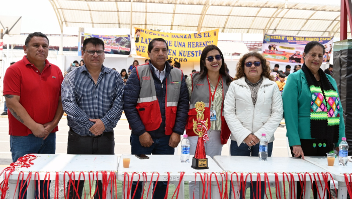 Distintas autoridades se hicieron presente en el Concurso.