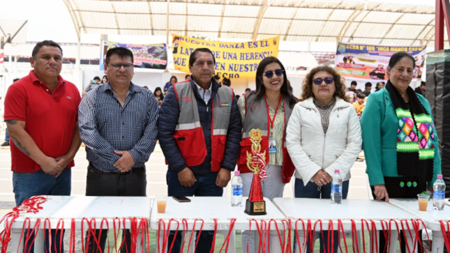 Distintas autoridades se hicieron presente en el Concurso.