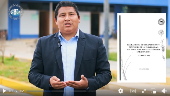 Video Institucional - ROF