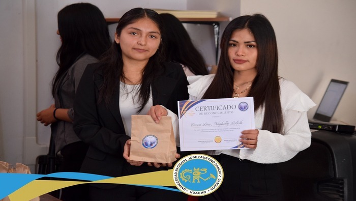 Con una ceremonia especial, se realizó la bienvenida cachimbo a los ingresantes de la Escuela Profesional de Ciencias Contables y Financieras 2024-II.