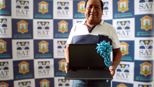 NOTA DE PRENSA Nº 08-2024/SAT-H