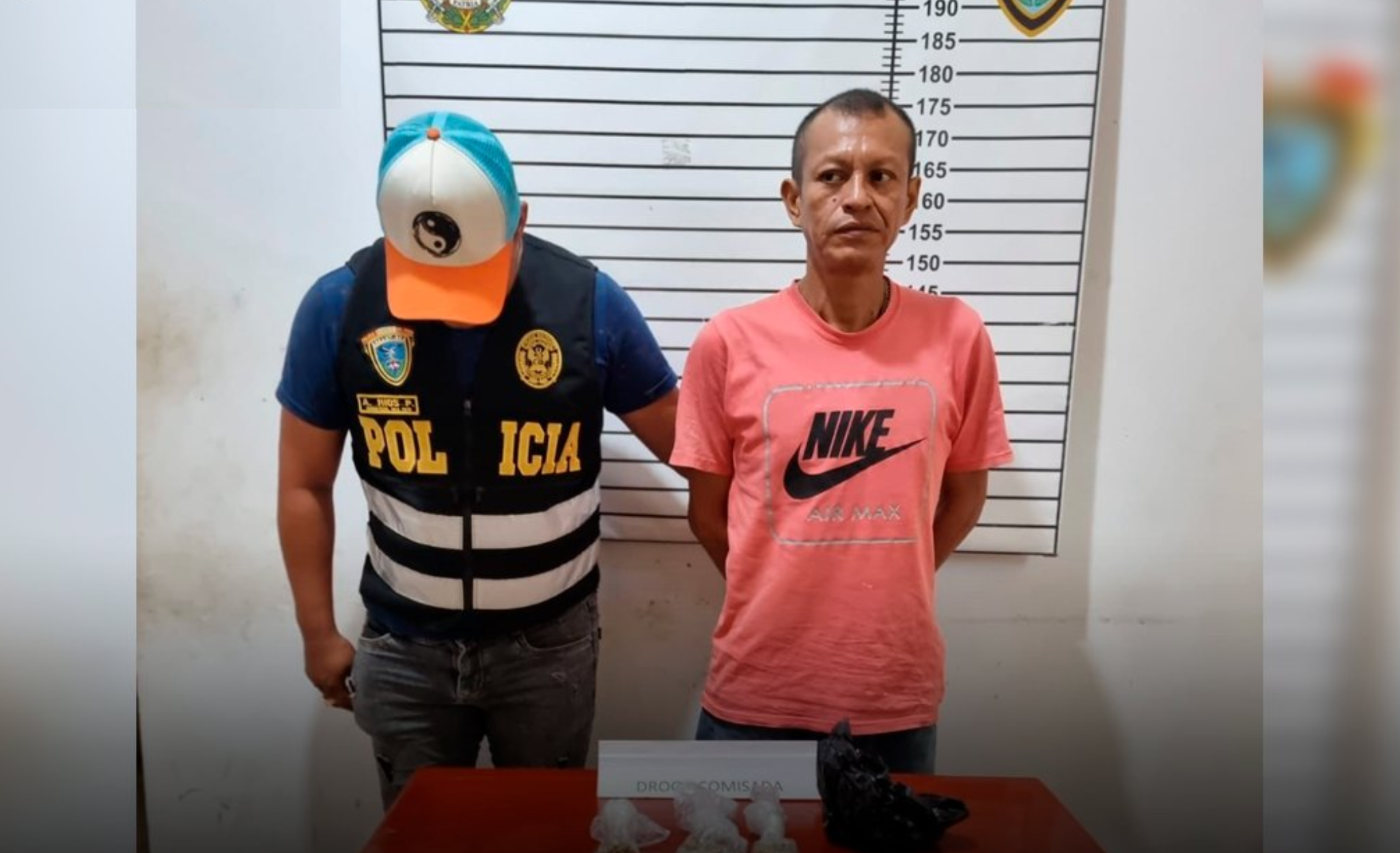 Imponen cinco años de cárcel contra hombre detenido con 45 gramos de PBC