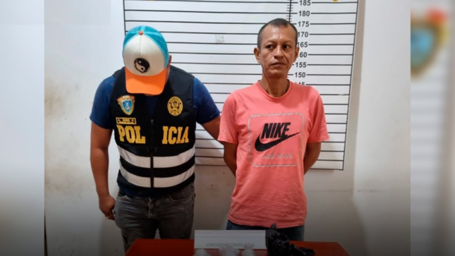 Imponen cinco años de cárcel contra hombre detenido con 45 gramos de PBC
