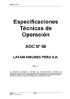 Vista preliminar de documento OPSPECS A320 Rev. 57.