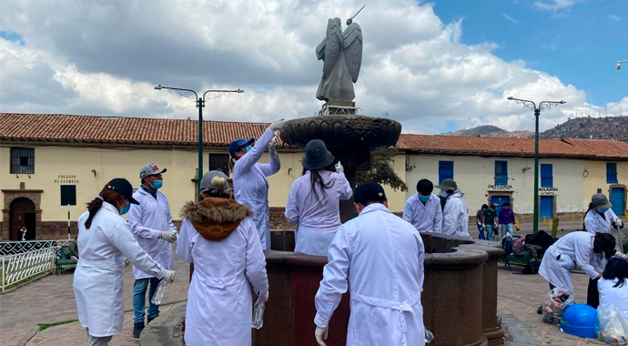 Limpieza de piletas San Blas