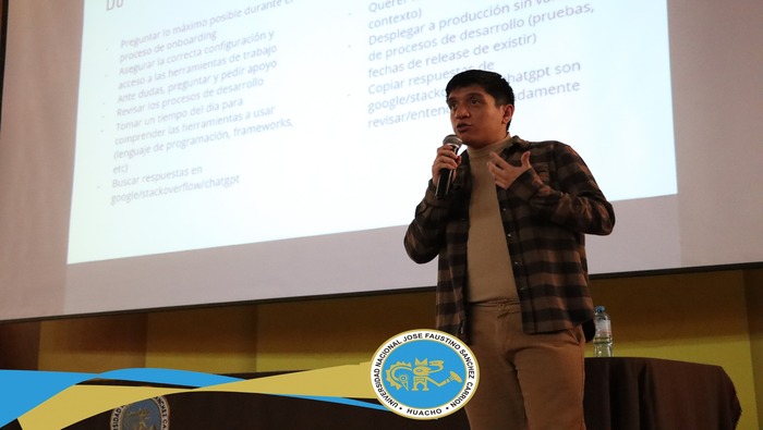 Capacitaciones por el 31° aniversario de Ingeniería de Sistemas