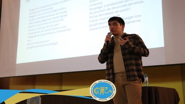 Capacitaciones por el 31° aniversario de Ingeniería de Sistemas