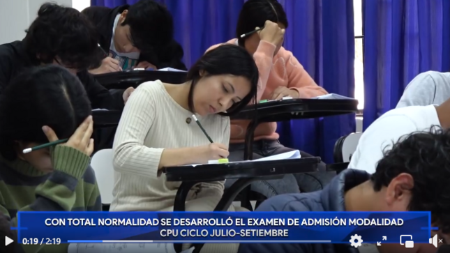 Video Institucional