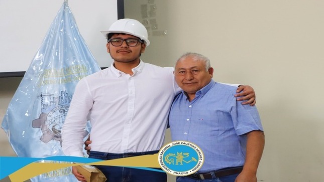 En una emotiva ceremonia, la Facultad de Ingeniería Civil realizó la tradicional bienvenida cachimbo a los estudiantes del semestre académico 2024-II.