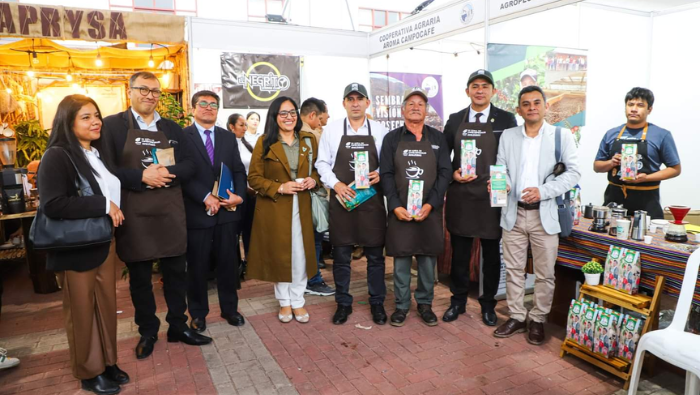 Destacan el potencial de la industria cafetalera regional en la III Feria de Cafés Especiales de Amazonas