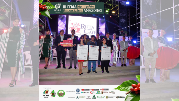 Destacan el potencial de la industria cafetalera regional en la III Feria de Cafés Especiales de Amazonas