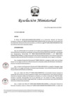 Vista preliminar de documento RM N° 01013-2024-DE (Designar temporalmente al Sr. Cardó V. en las funciones del cargo de OGAJ del MINDEF)