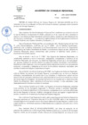 Vista preliminar de documento ACUERDO DE CONSEJO N° 294-2024