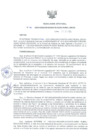 Vista preliminar de documento RJ N° 111-2024-DE-UA Autorizar de manera excepcional el reembolso de gastos por comisión de servicios a la ciudad de Huacho CUT 18556-2024