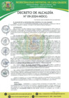 Vista preliminar de documento Decreto de Alcaldía 009-2024