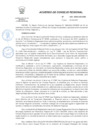 Vista preliminar de documento ACUERDO DE CONSEJO N° 305-2024