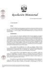 Vista preliminar de documento RM N° 01021-2024-DE  (Autorizar viaje al exterior, en comisión de servicio, del CF MONTOYA V. y Tte 1ro. MALDONADO A. a Ecuador)