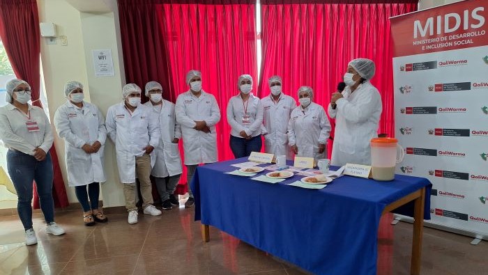 Capacitación a monitores de gestión local de la Unidad Territorial Ucayali de Qali Warma