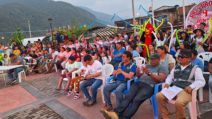 PUNO FESTIVAL ESCOLAR