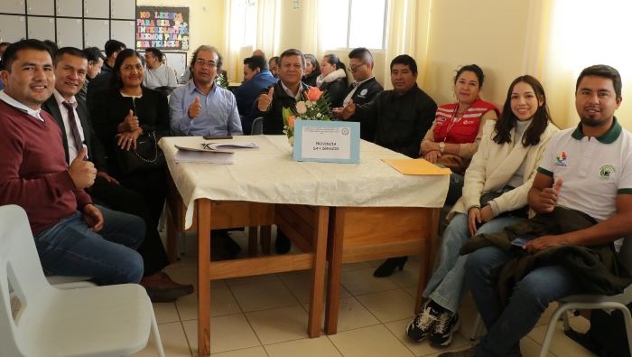 Qali Warma participa en estrategia Aprende Saludable