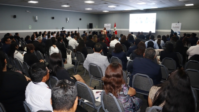 Piura: Jueces y funcionarios del Poder Judicial participan de congreso internacional para fortalecer la gestión administrativa