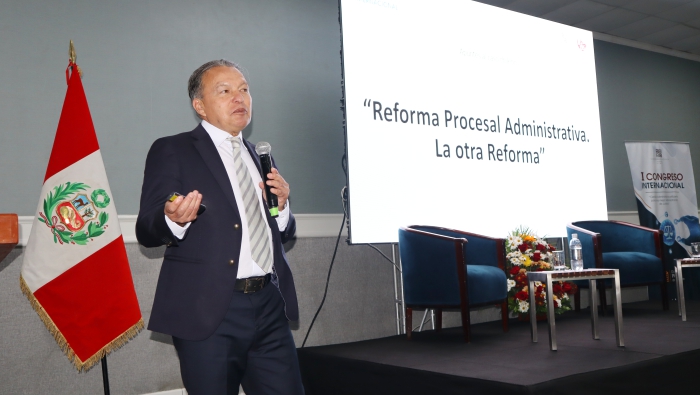 Piura: Jueces y funcionarios del Poder Judicial participan de congreso internacional para fortalecer la gestión administrativa