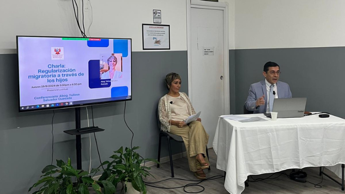 Consulado peruano en Roma facilita orientación sobre permisos de residencia para menores