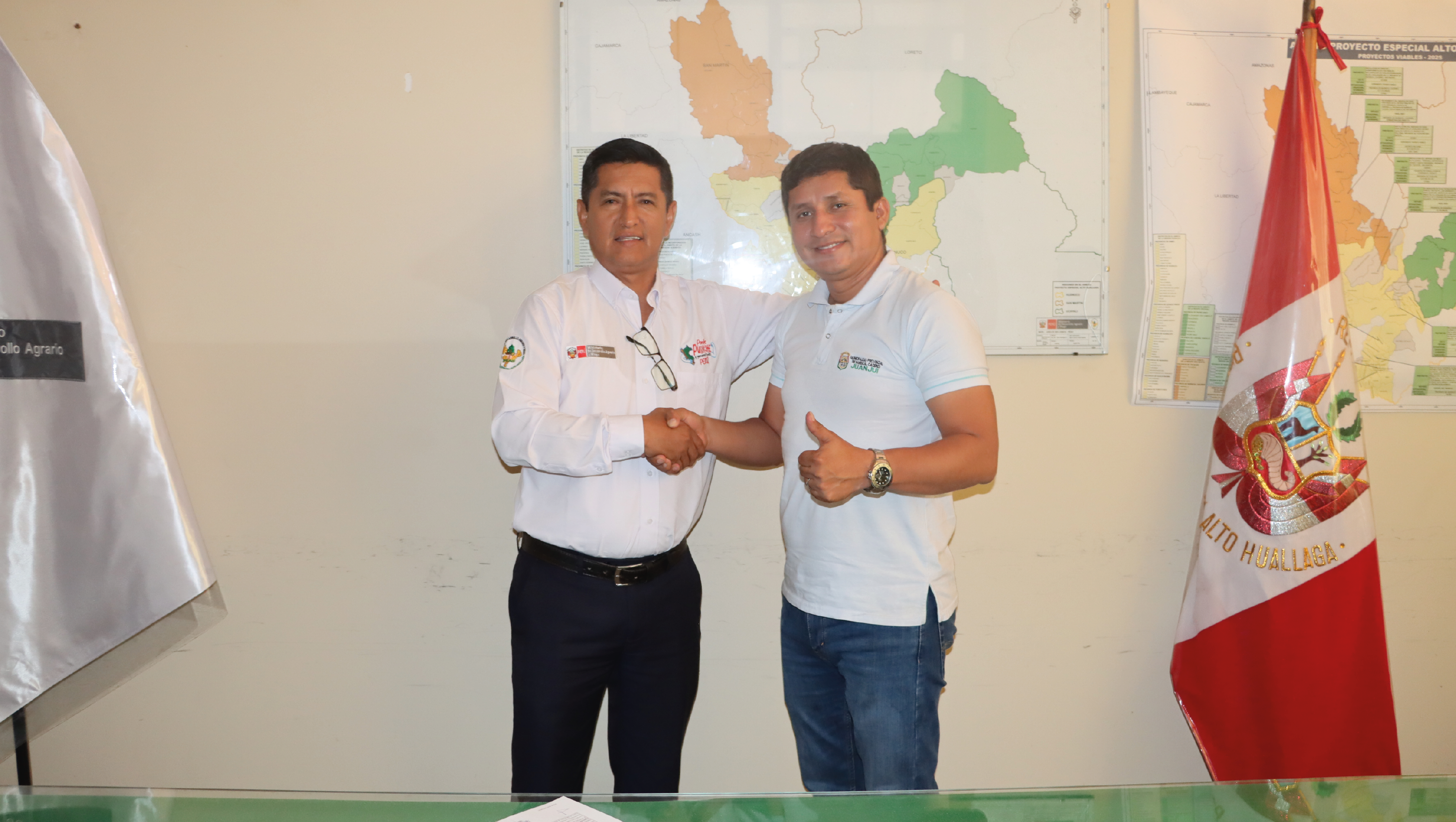 Director Ejecutivo y Alcalde