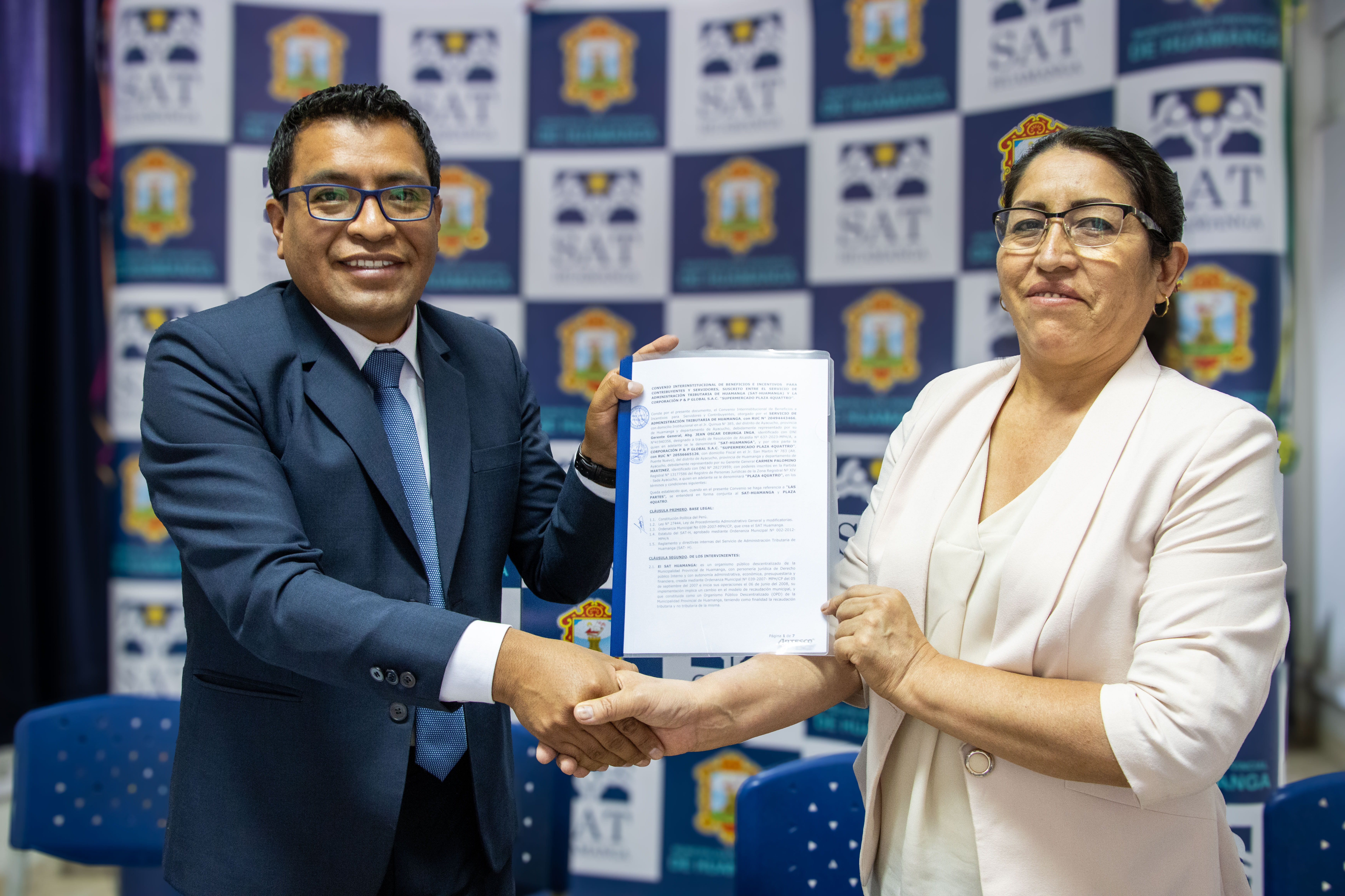 NOTA DE PRENSA Nº 17-2024/SAT-H