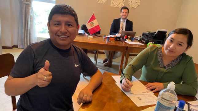 Acercan servicios consulares a la comunidad peruana en Ciudad del Este