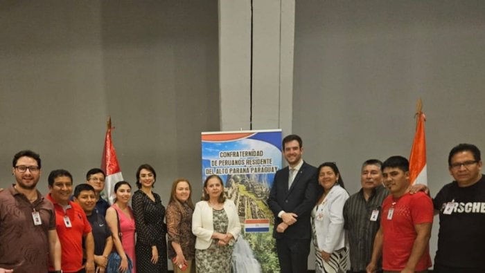 Acercan servicios consulares a la comunidad peruana en Ciudad del Este