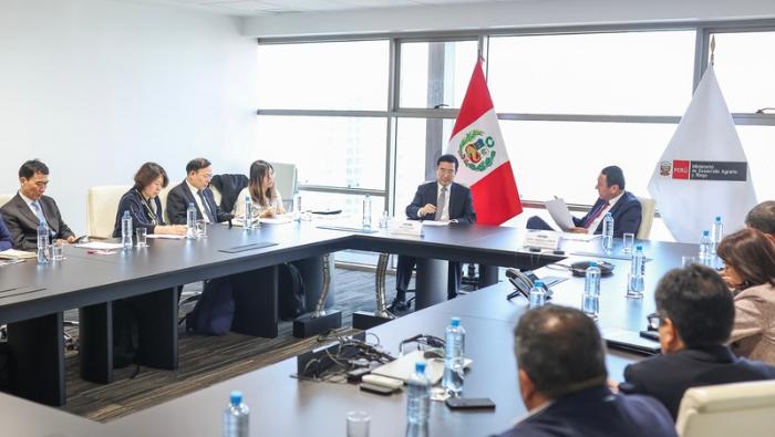 ¡Por más oportunidades comerciales para los productores peruanos!