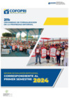 Vista preliminar de documento Informe de Evaluación del Planes Institucionales al I Semestre 2024