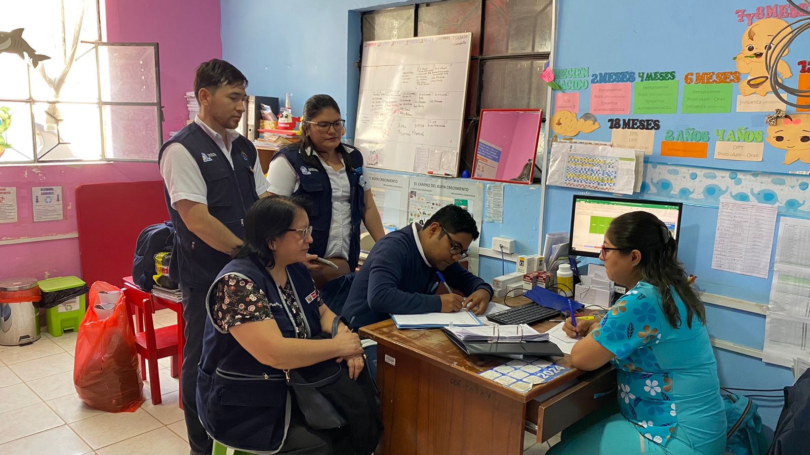 Comprometidos con la salud y bienestar infantil