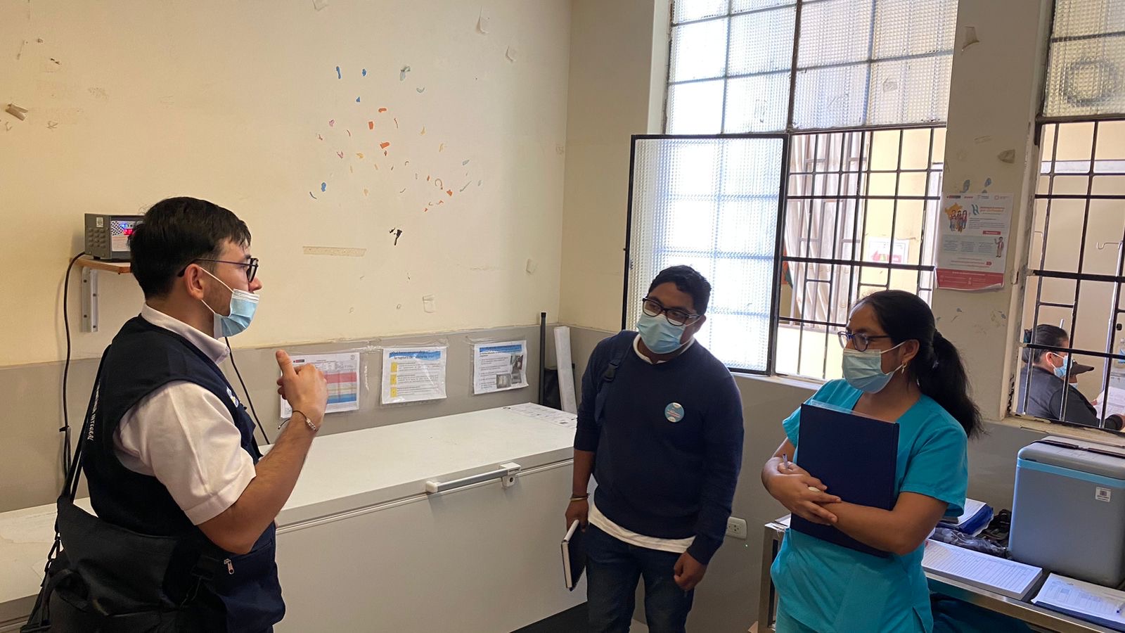 Comprometidos con la salud y bienestar infantil