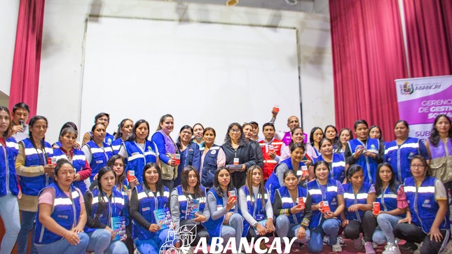 💯📢MPA Entrega 500 Unidades De Hierro Hemínico A La Red De Salud De Abancay Para Niños Con Anemia Y Beneficiarios Del Programa Compromiso 1