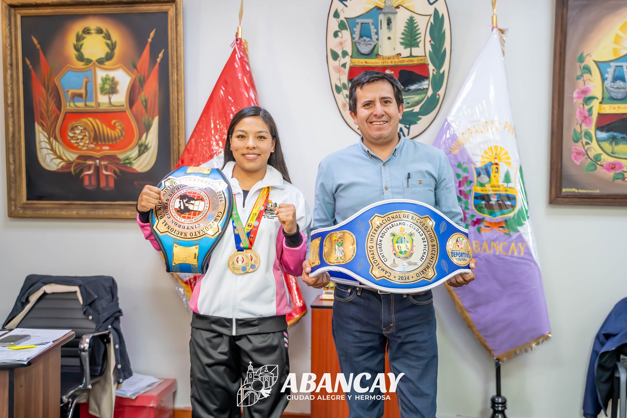 Mavet Yupanqui Torres, Campeona Nacional De Kickboxing, Rumbo Al Panamericano En Chile.