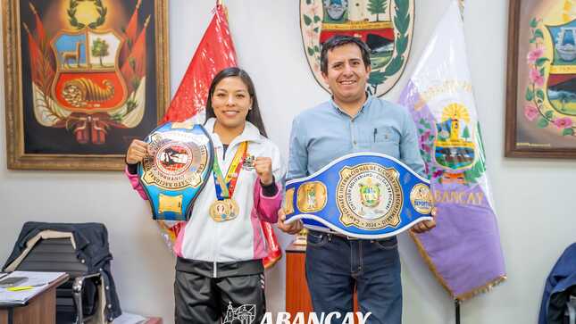 Mavet Yupanqui Torres, Campeona Nacional De Kickboxing, Rumbo Al Panamericano En Chile.