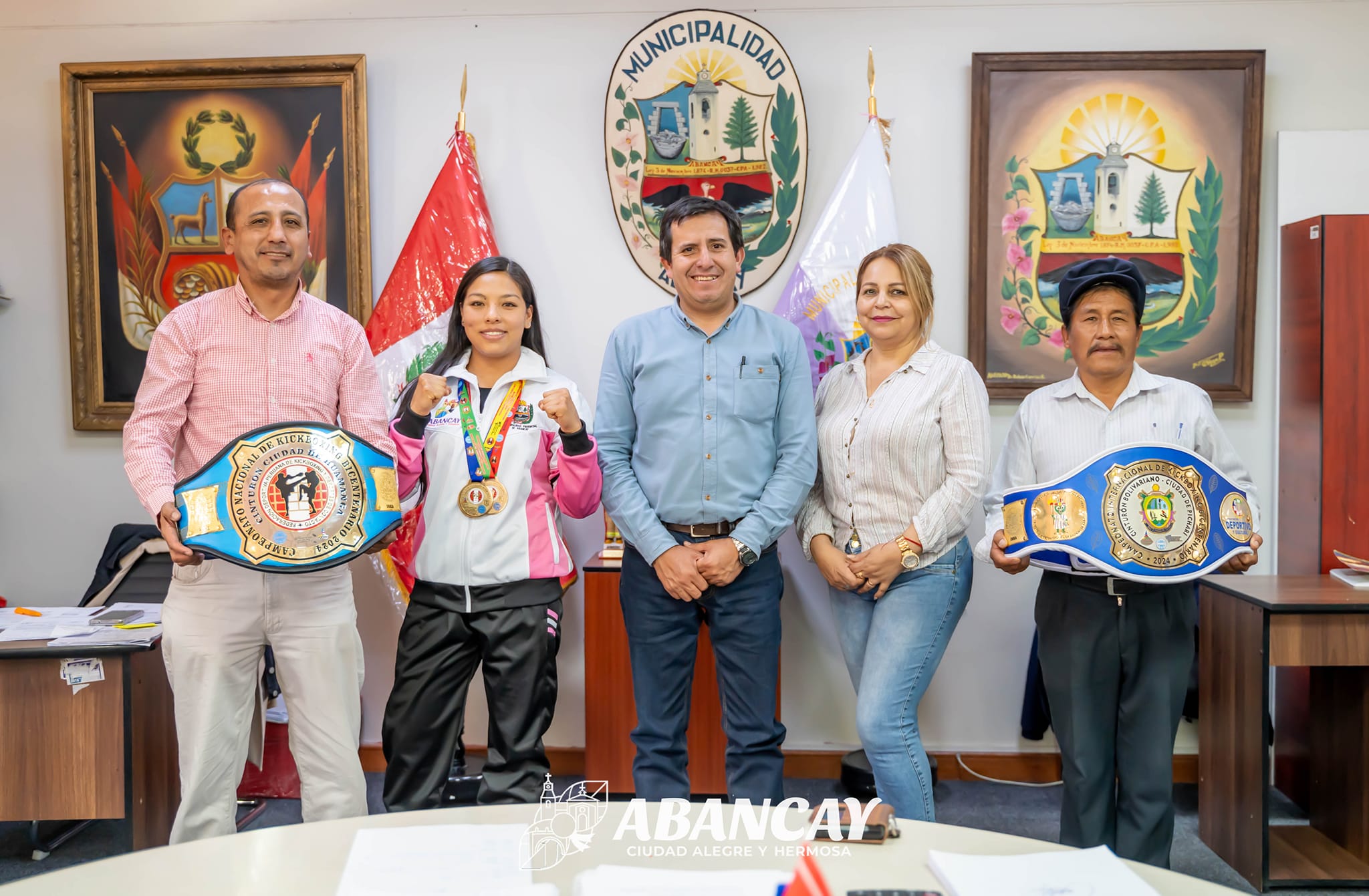 Mavet Yupanqui Torres, Campeona Nacional De Kickboxing, Rumbo Al Panamericano En Chile.