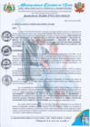 Vista preliminar de documento RA 033-2024 aprobación de LIBRE DISPONIBILIDAD DE TERRENOS NUEVA ESPERANZA