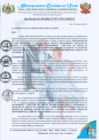 Vista preliminar de documento RA 037-2024 aprobación de LIBRE DISPONIBILIDAD DE TERRENOS URUSPAMPA