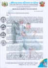 Vista preliminar de documento RA 038-2024 aprobación de PRESUPUESTO URUSPAMPA