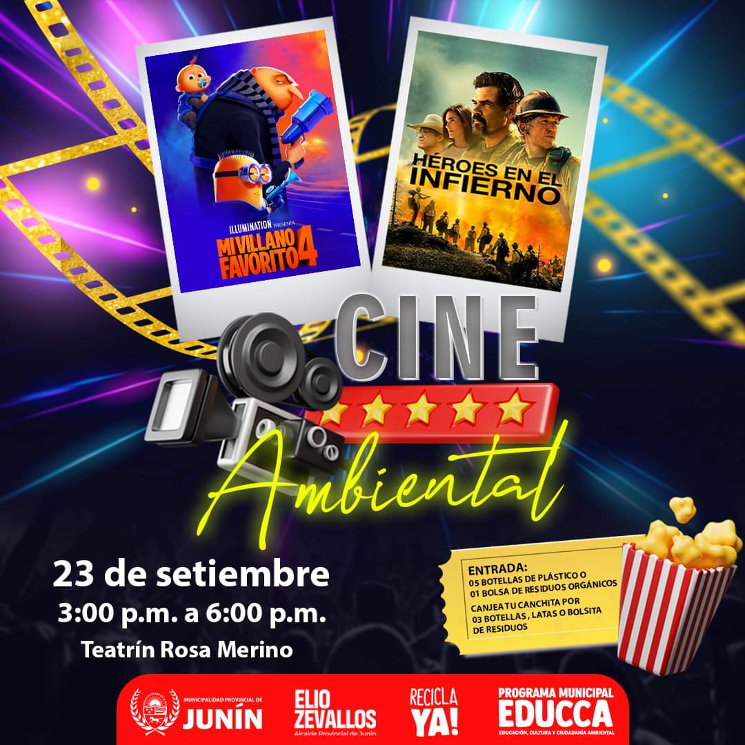 Comunicado con imagenes de peliculas