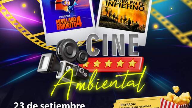Comunicado con imagenes de peliculas