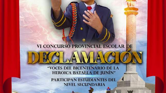 niño declamando